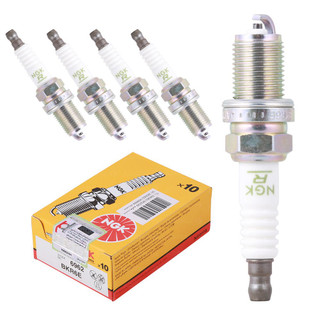 شمع پایه کوتاه ان جی کی اصلی ژاپن BKR6E-6962