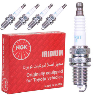 شمع سوزنی پایه کوتاه ایریدیم لیزری اصلی ژاپن IFR6T-11-93684