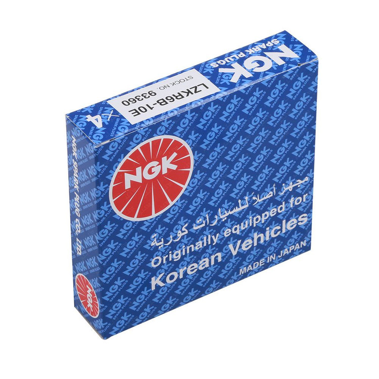 شمع پایه بلند یورو4 ان جی کی LZKR6B-10E-93360