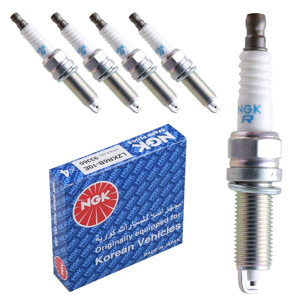 شمع پایه بلند یورو4 ان جی کی LZKR6B-10E-93360
