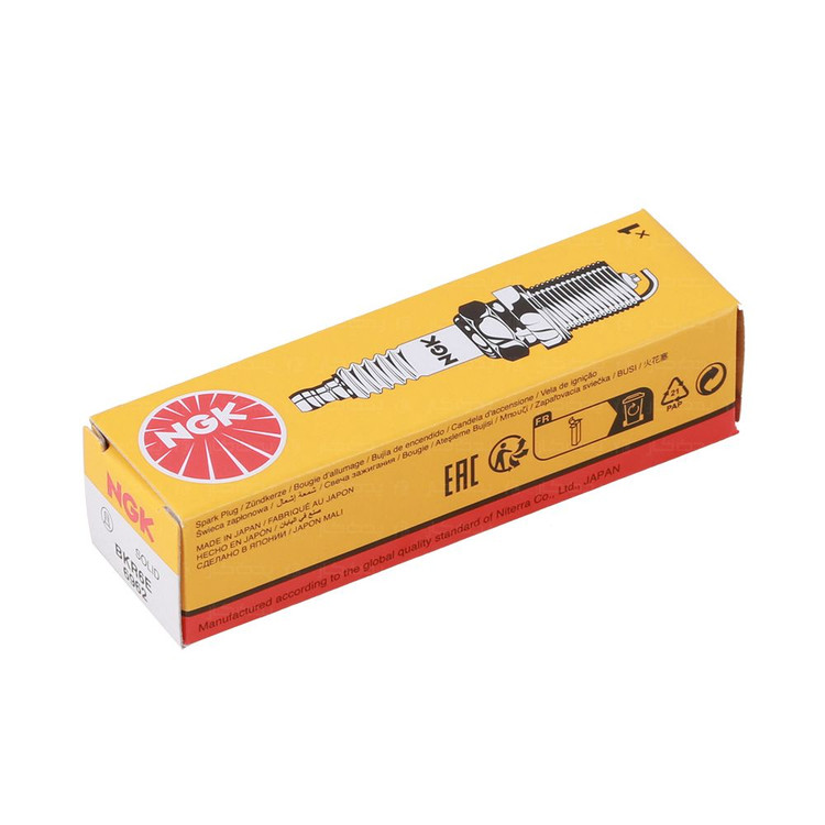 شمع پایه کوتاه ان جی کی اصلی ژاپن BKR6E-6962