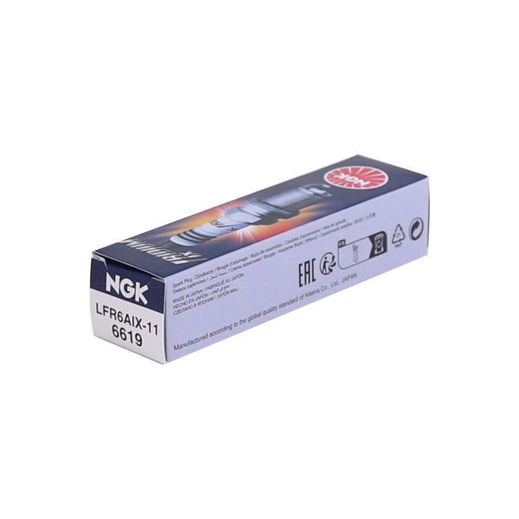 شمع پایه بلند سوزنی ایریدیوم ان جی کی اصلی ژاپن NGK LFR6AIX11-6619
