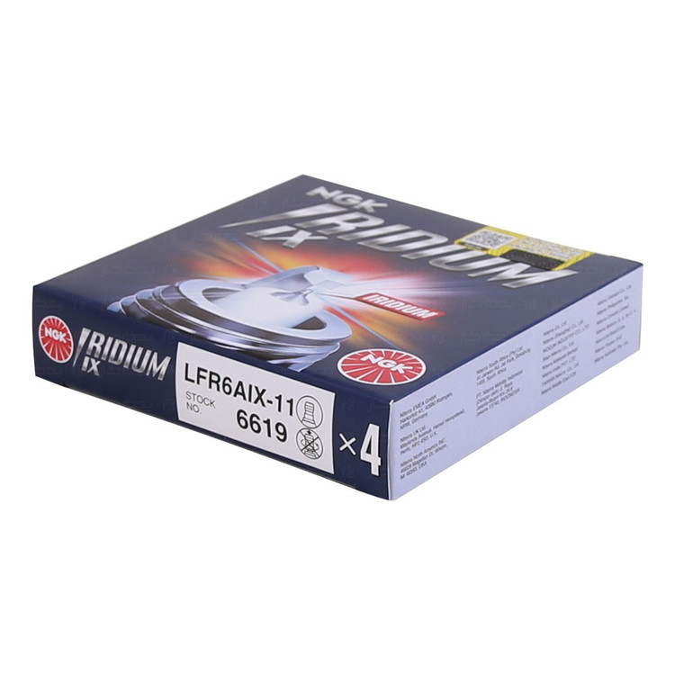شمع پایه بلند سوزنی ایریدیوم ان جی کی اصلی ژاپن NGK LFR6AIX11-6619