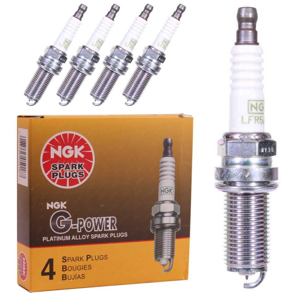 شمع سوزنی پایه بلند جی پاور ژاپن اصلی NGK 5018-LFR5A-GP